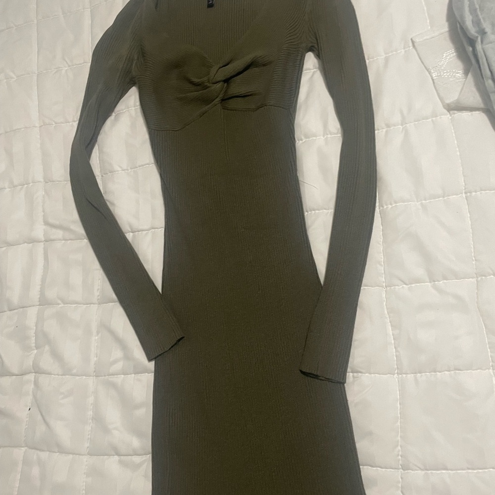 Sweater dress